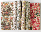 Flower Prints Gift & Creative Paper Book