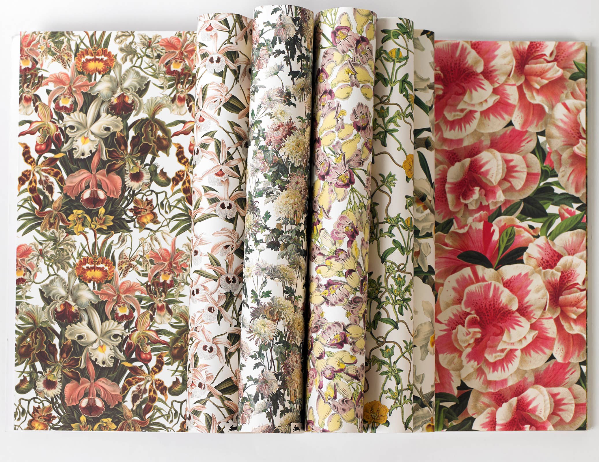 Flower Prints Gift & Creative Paper Book