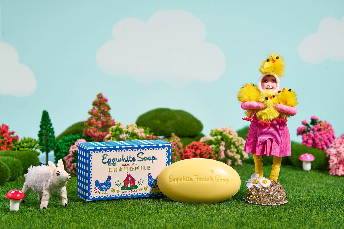 Eggwhite Facial Soap With Chamomile