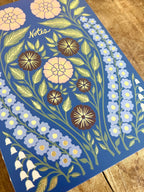 Naked Spine Journal: Foil Floral