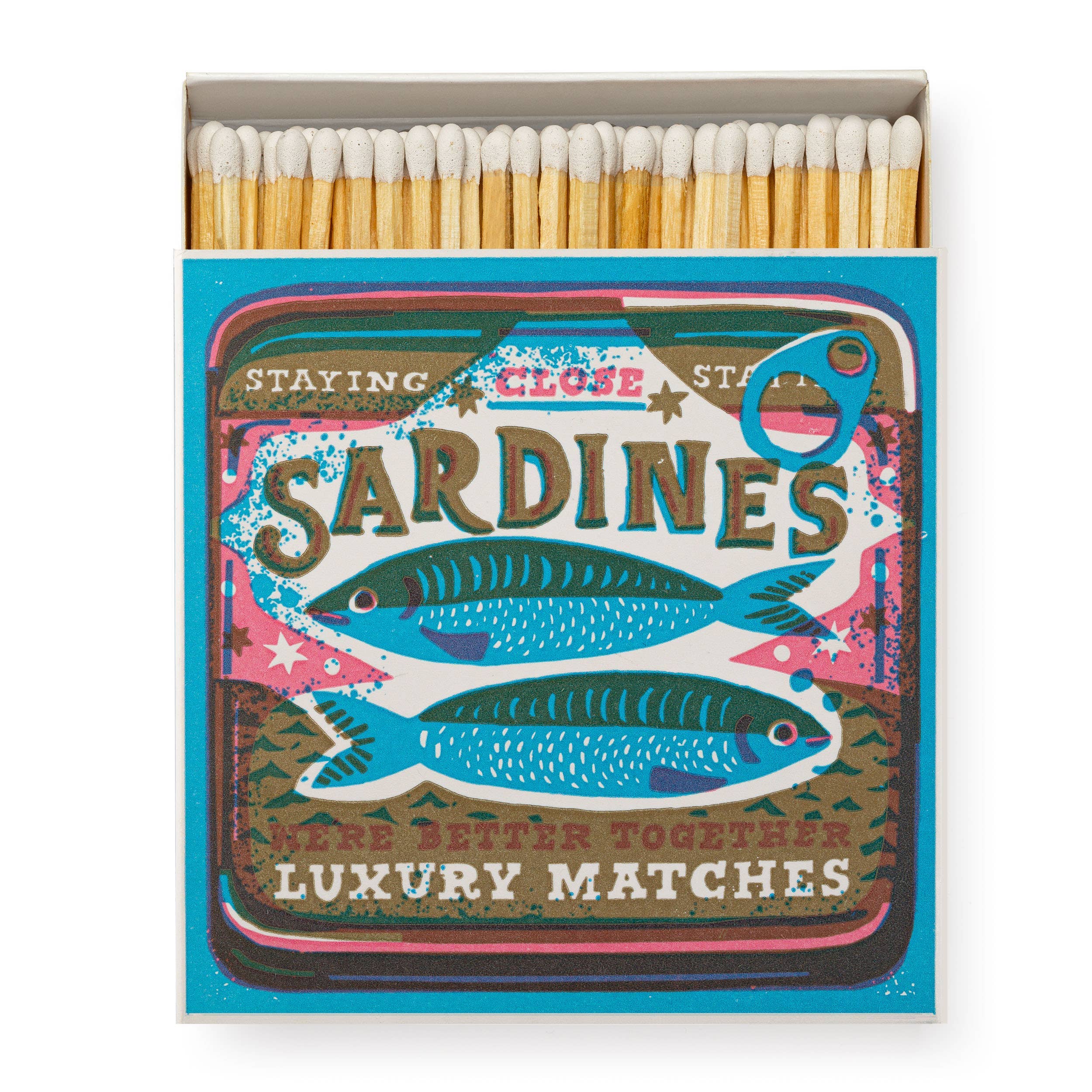 Sardines | Square - Safety Matches