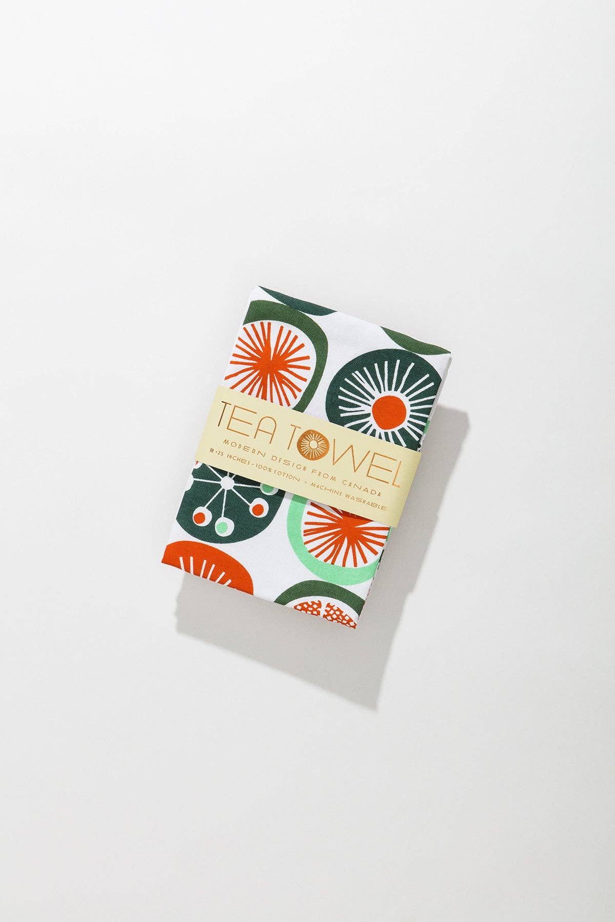 Retro Dot Tea Towel