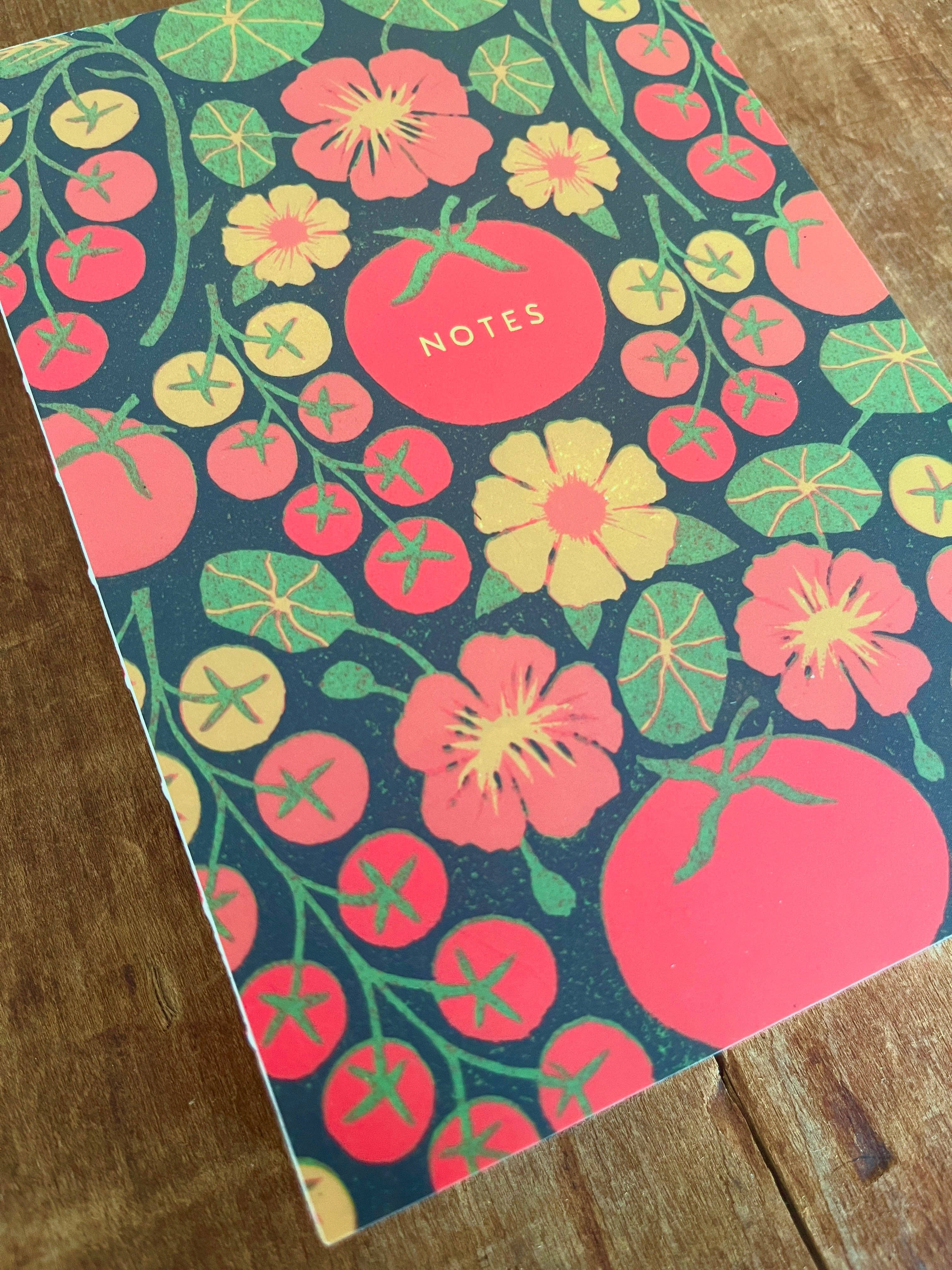 Naked Spine Journal: Foil Tomato