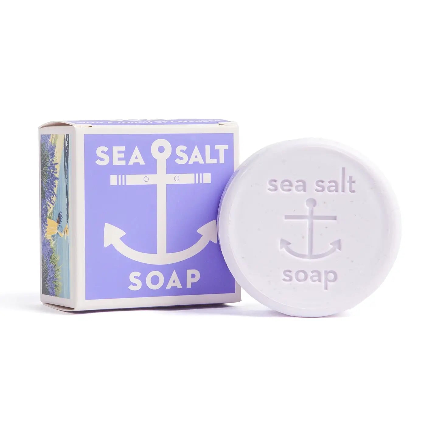Swedish Dream Sea Salt Lavender Soap Bar