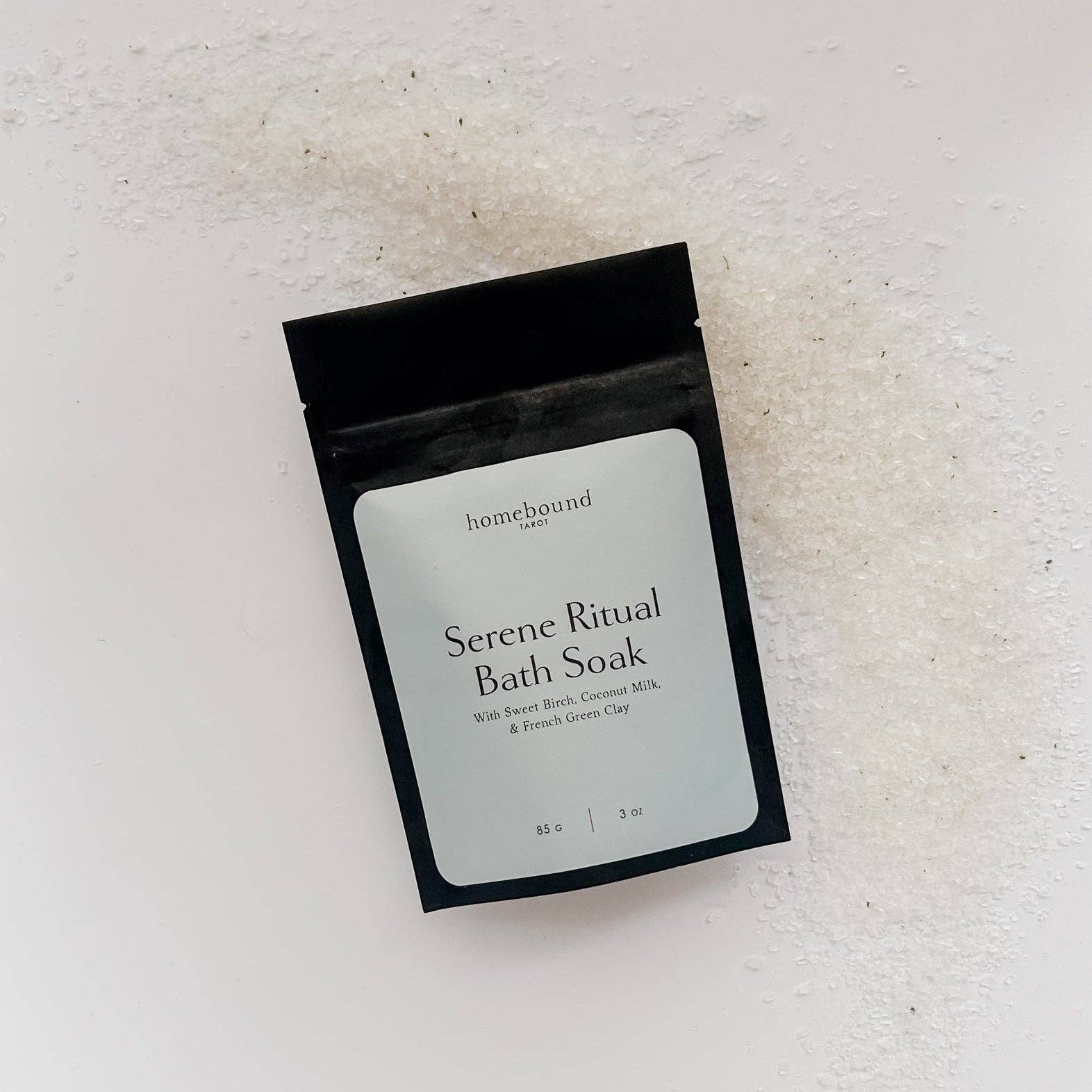 Serene Ritual Bath Soak | Sachet
