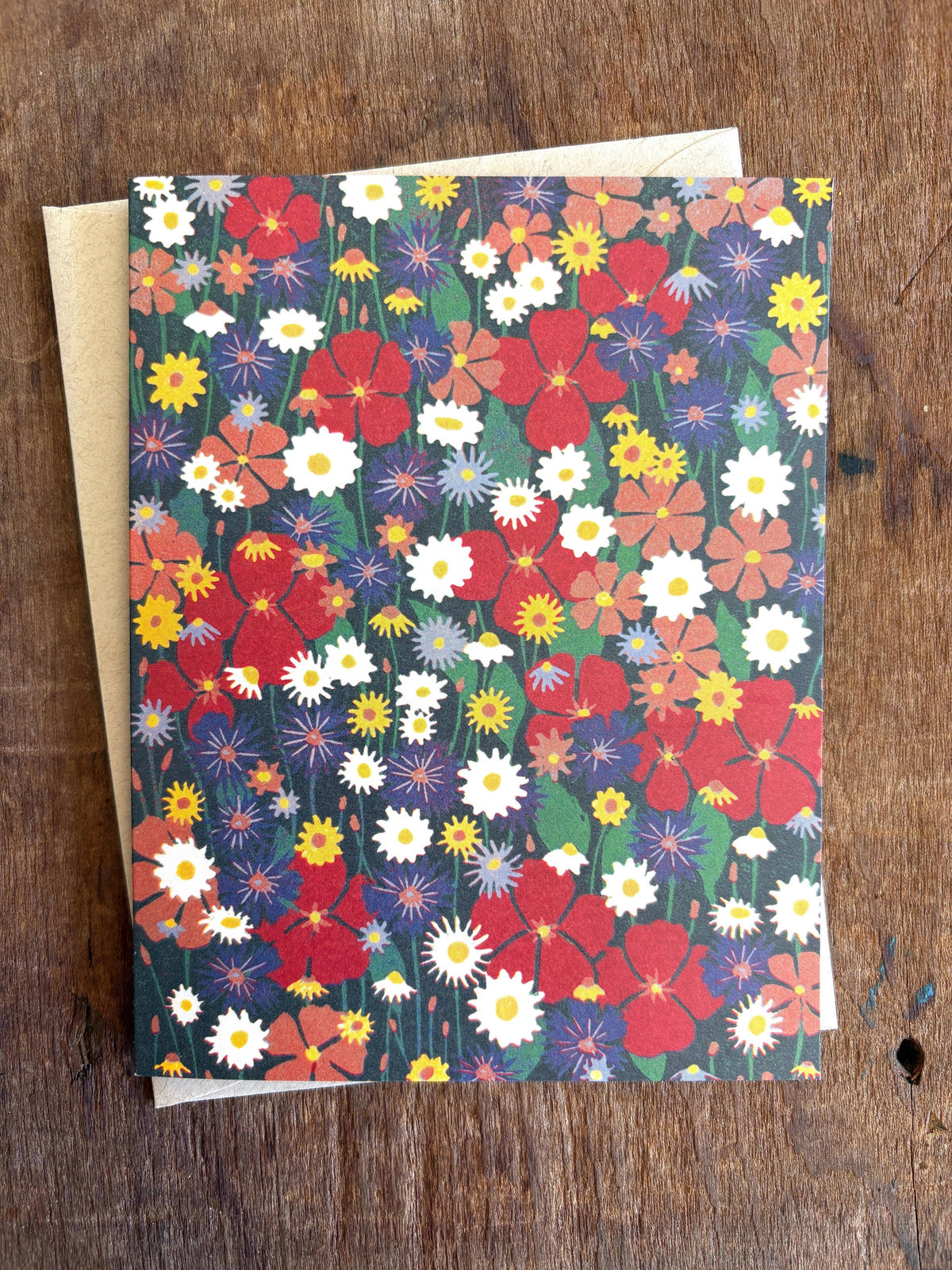Box of 6 Wildflowers Blank Greeting Cards