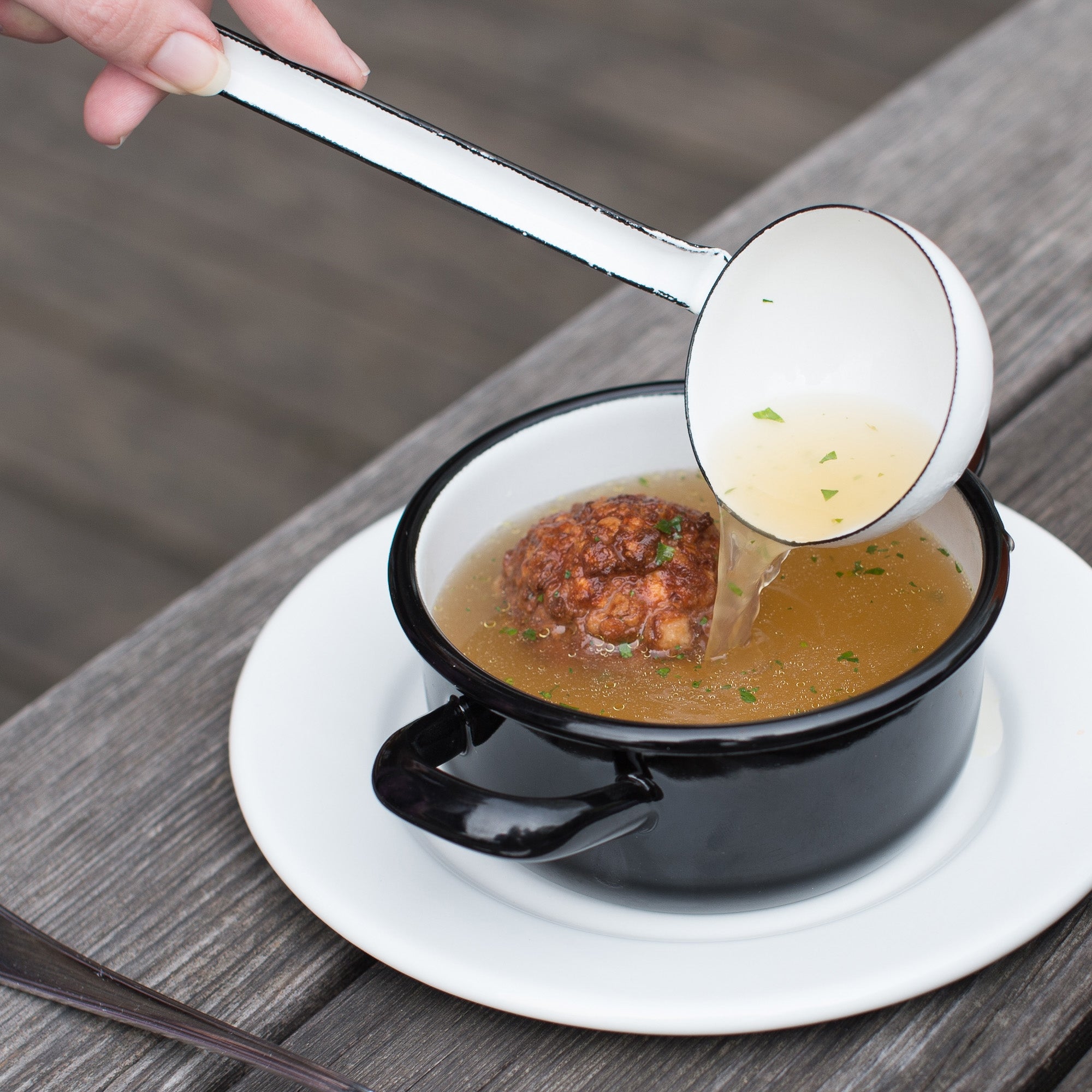 Ladle - White - 8cm