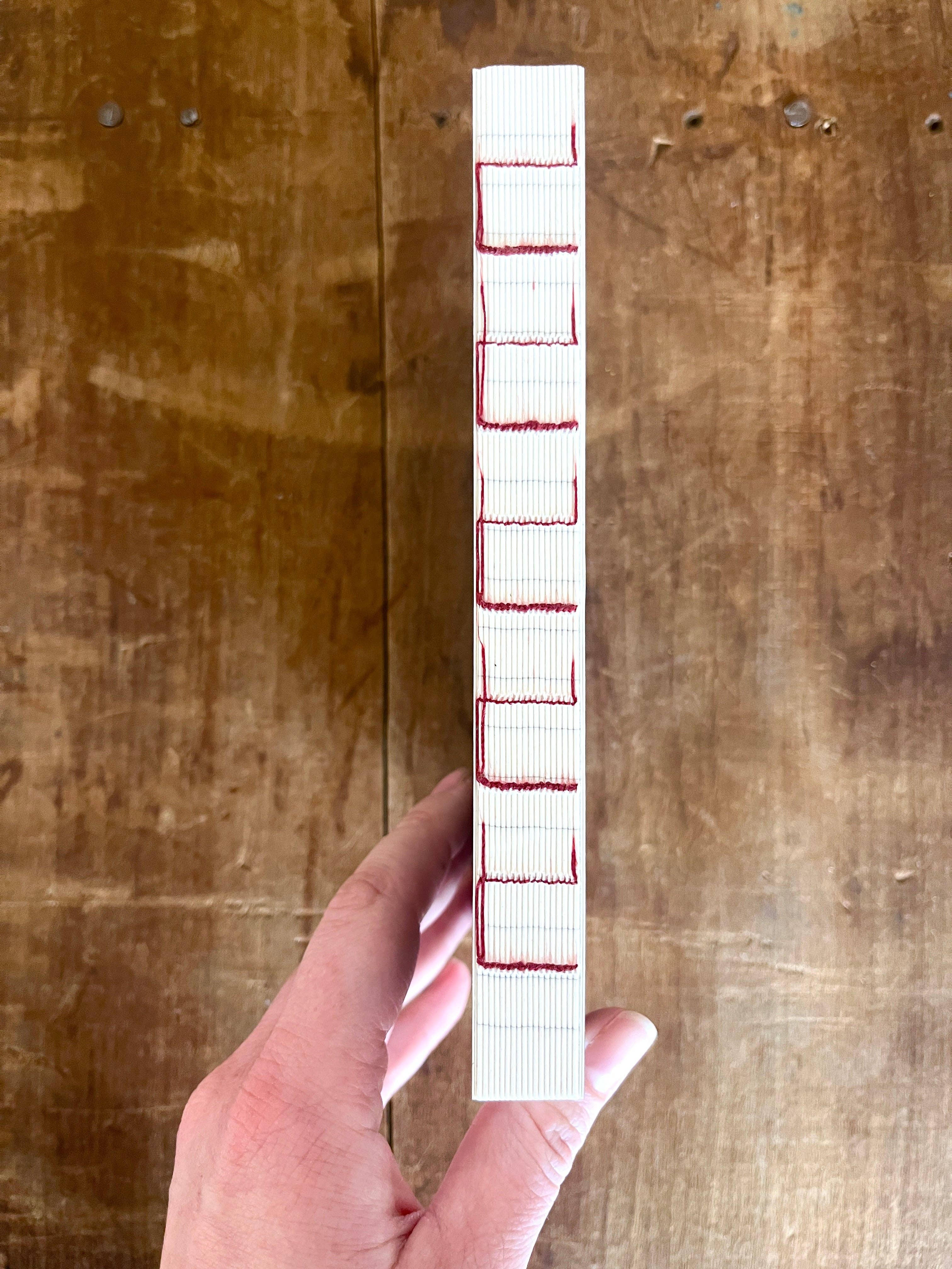 Naked Spine Journal: Foil Floral