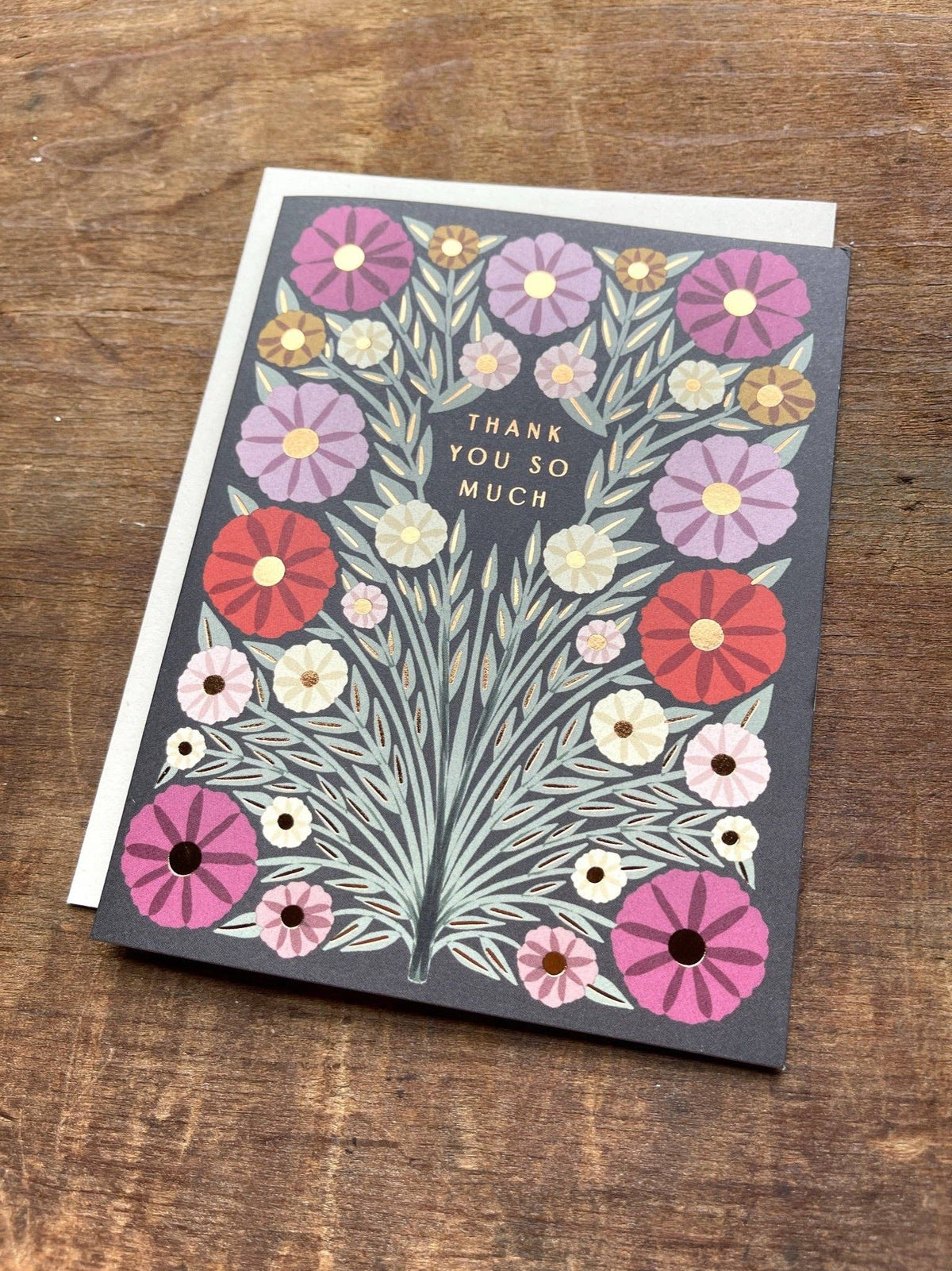 Box of 6 "Thank You So Much" Greeting Cards