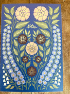 Naked Spine Journal: Foil Floral