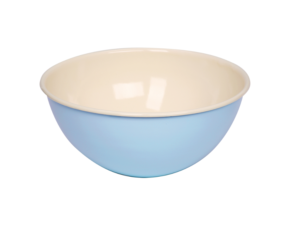 Fruit/Salad Bowl - Lavender Blue - 30cm