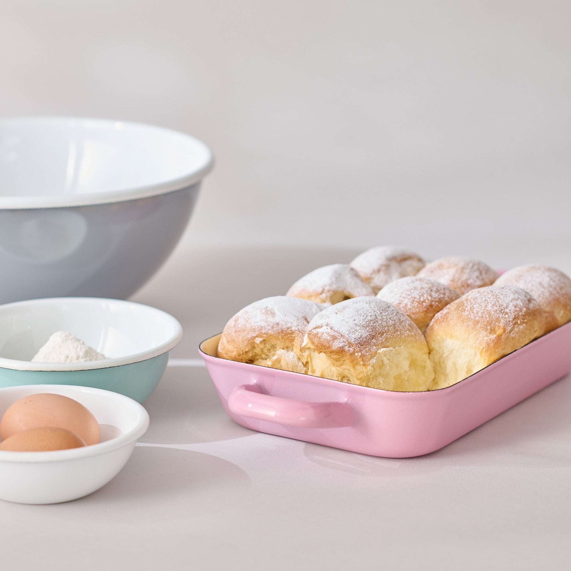 Baking Dish - Pink - 26/17cm
