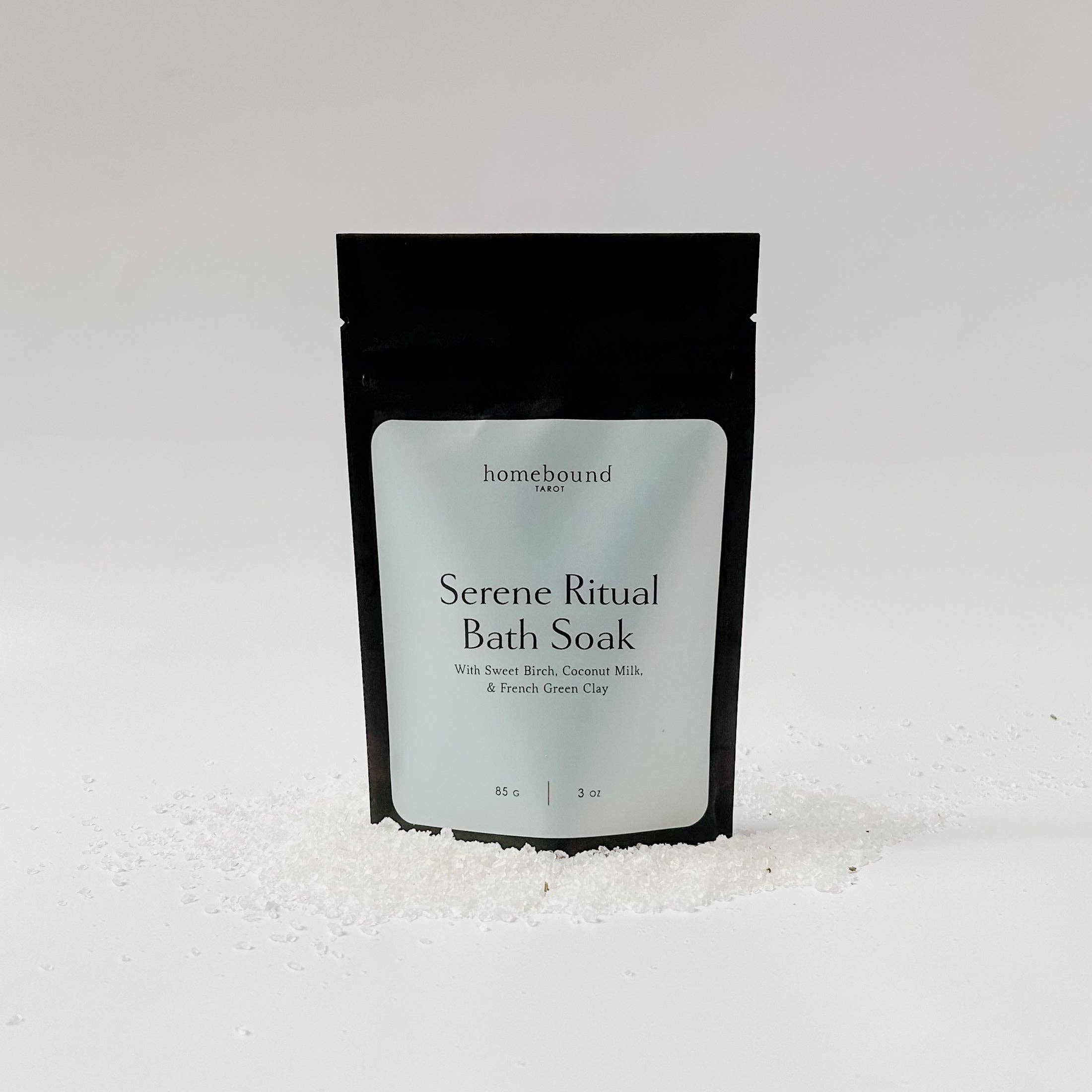 Serene Ritual Bath Soak | Sachet