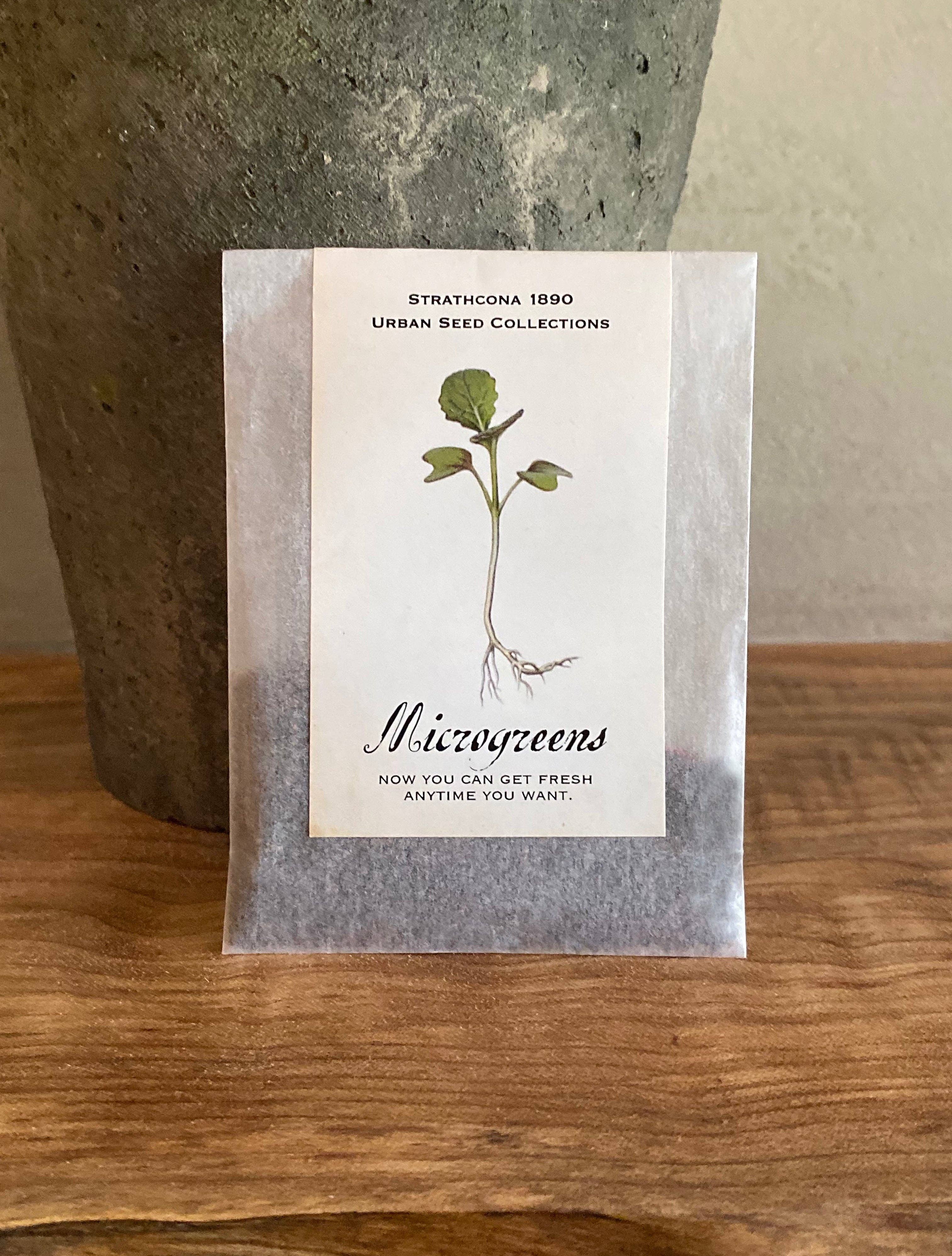 Microgreens Seed Sampler
