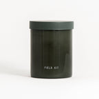 The Explorer Glass Candle - Bergamot + Ginger