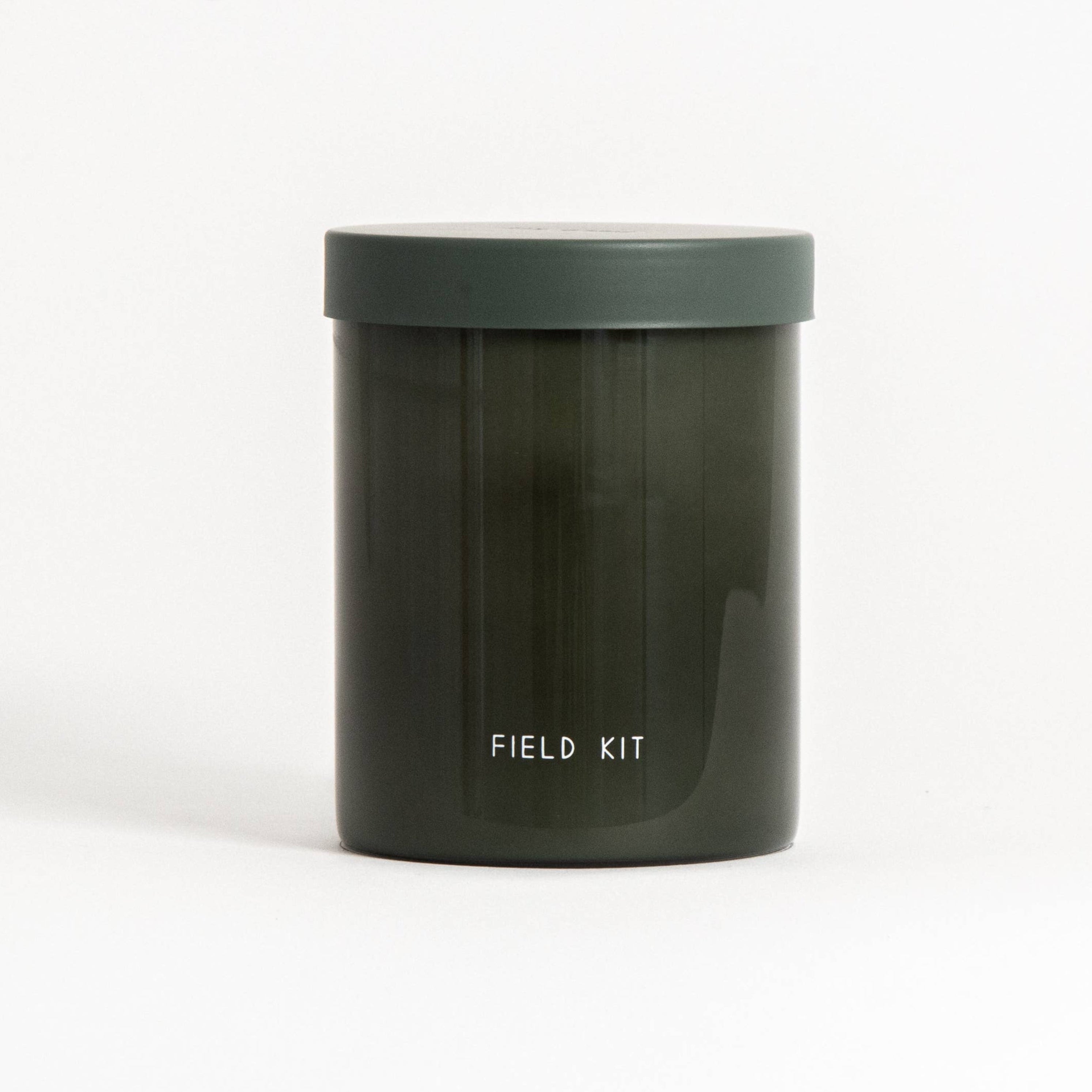 The Explorer Glass Candle - Bergamot + Ginger