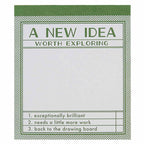 New Ideas Notepad