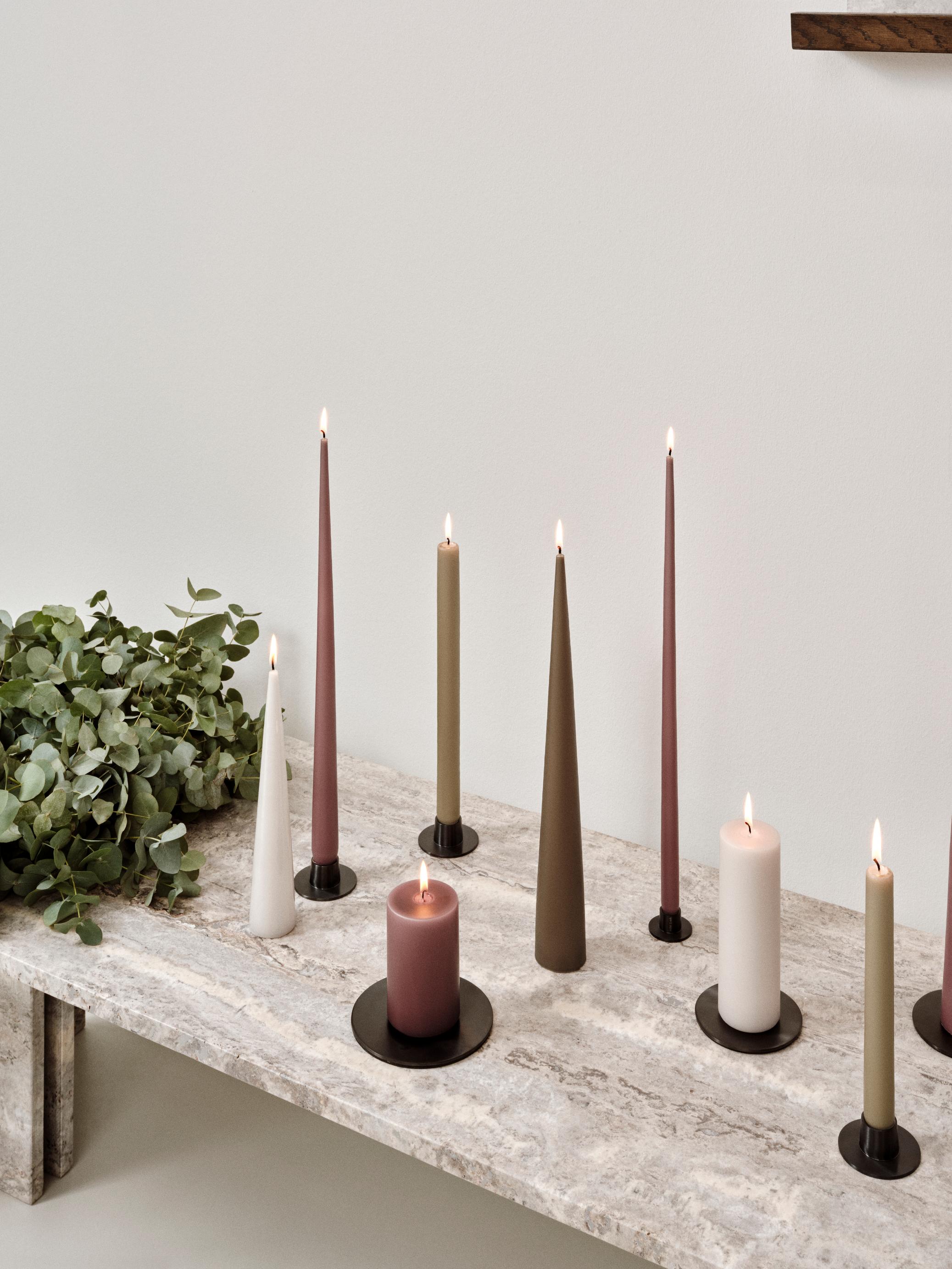 Candle Plate