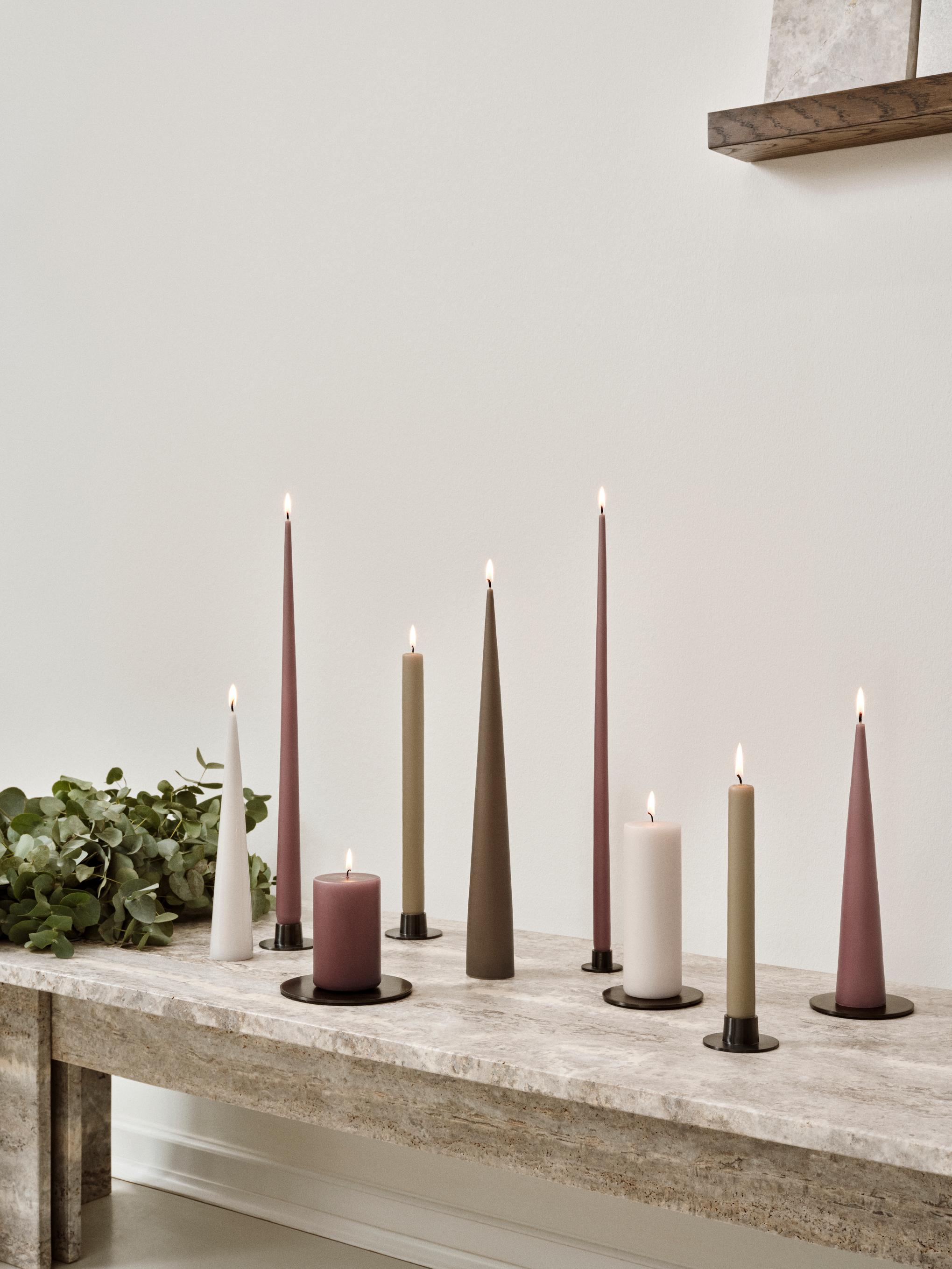Candle Plate