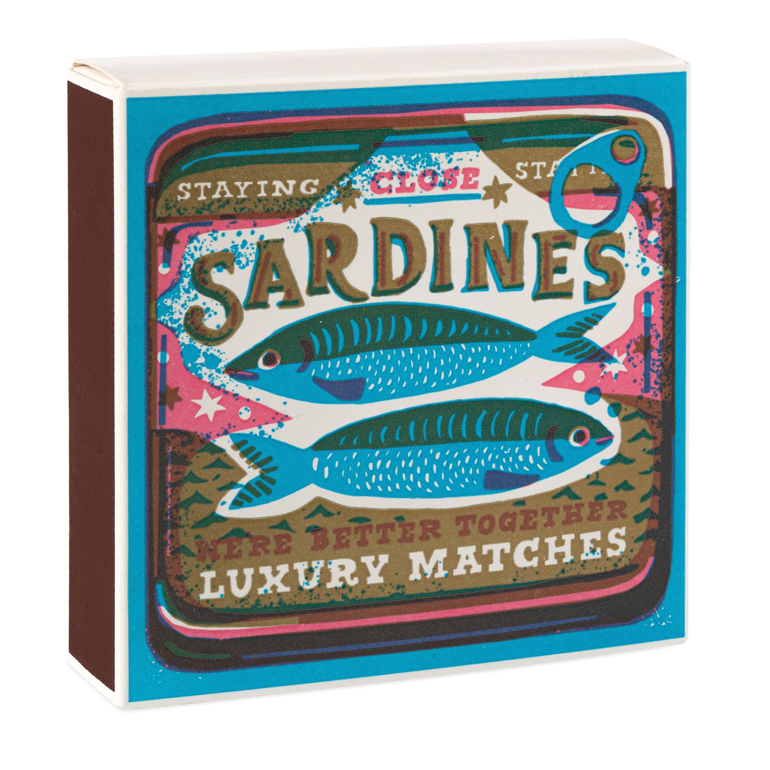 Sardines | Square - Safety Matches