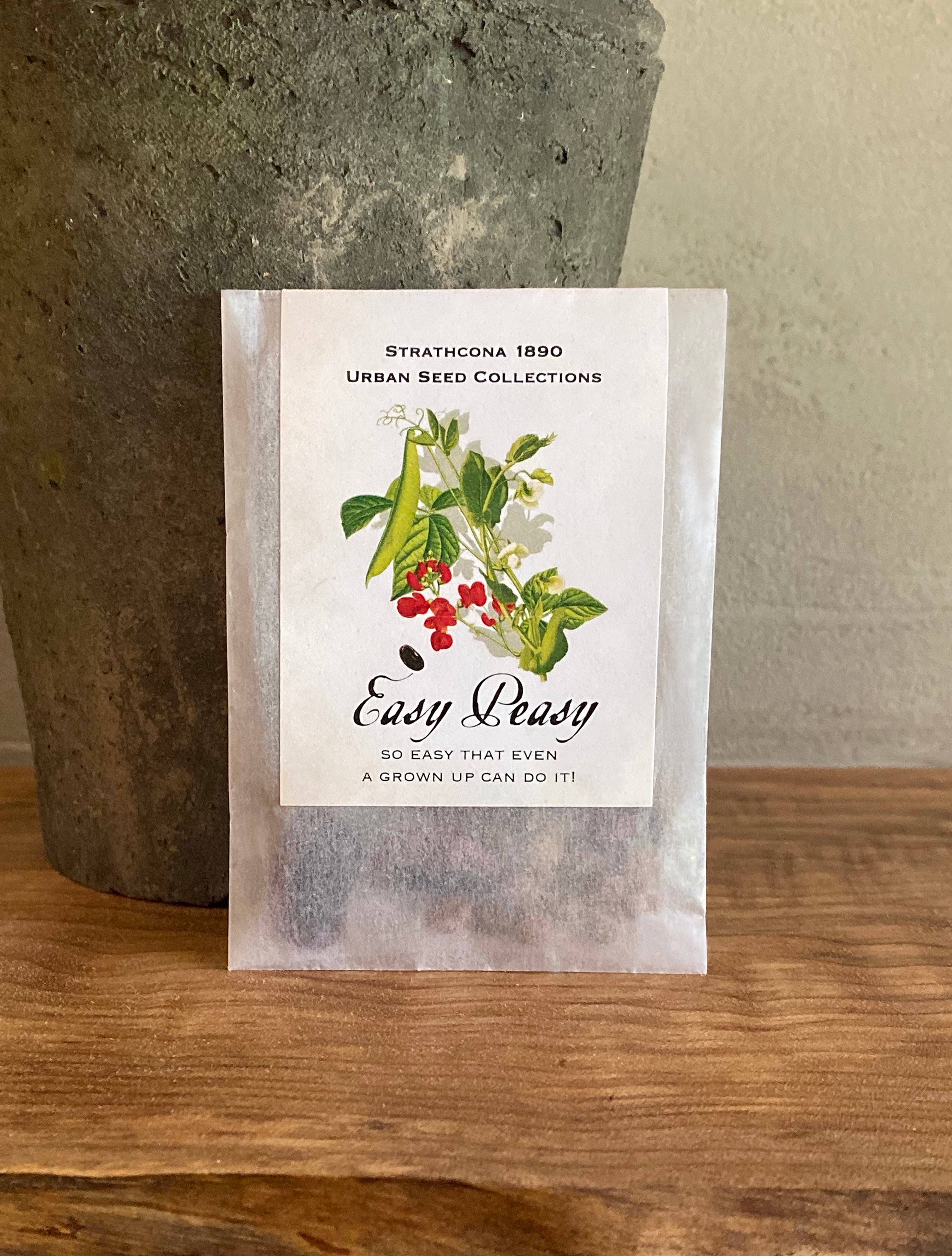 Easy Peasy Seed Sampler