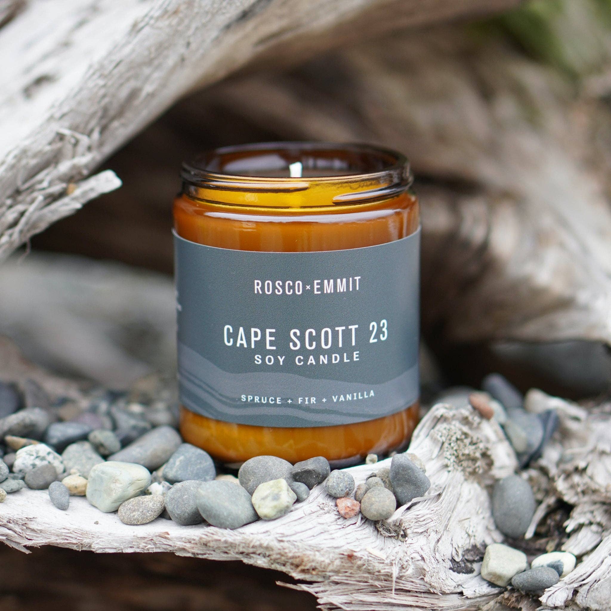 Cape Scott 23 Soy Candle