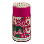 Rose Provin Petunia | Large Cylinder - Safety Matches