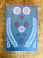 Naked Spine Journal: Foil Floral