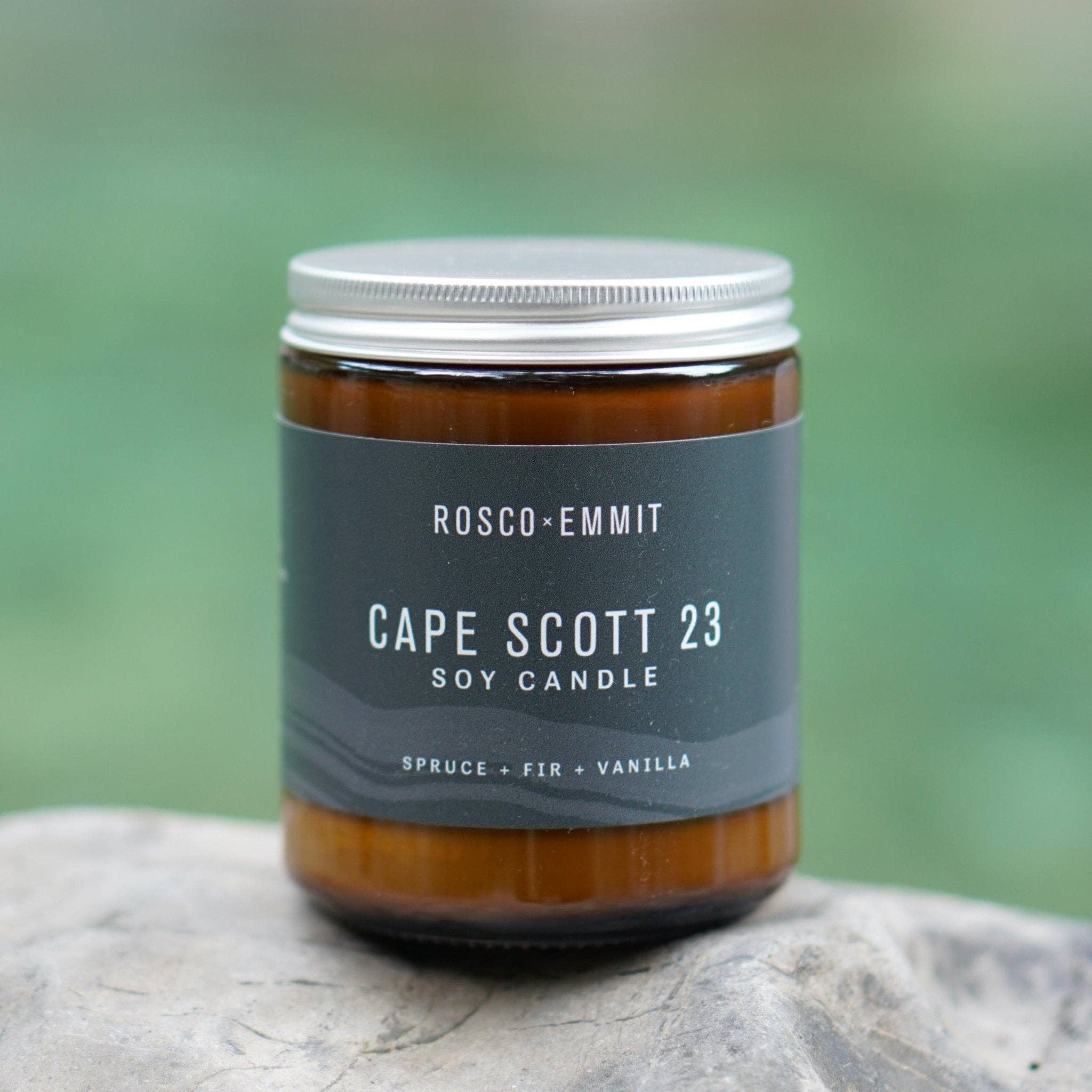 Cape Scott 23 Soy Candle