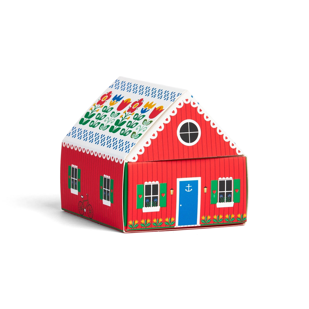 Red Tiny Living Matchbox Cottage