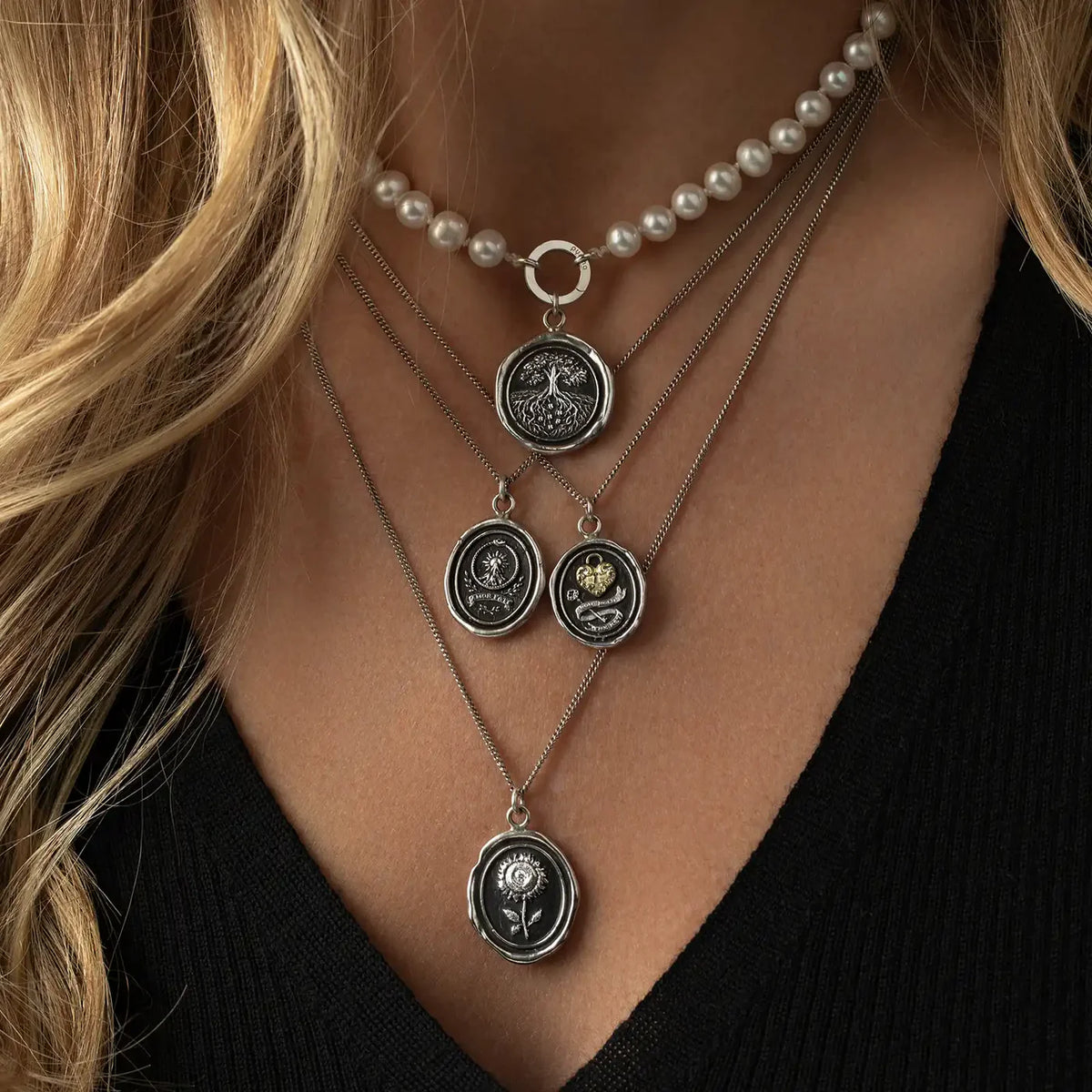 Pyrrha Family Roots Talisman
