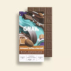 Almond Toffee & Sea Salt Milk Chocoalte Bar