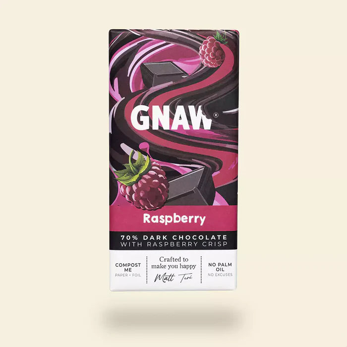 Raspberry Dark Chocolate Bar