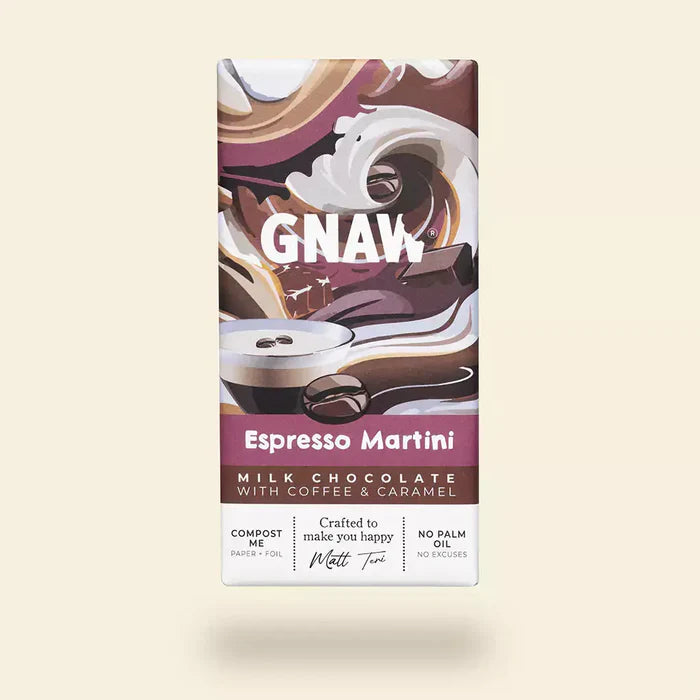 Espresso Martini Milk Chocolate Bar