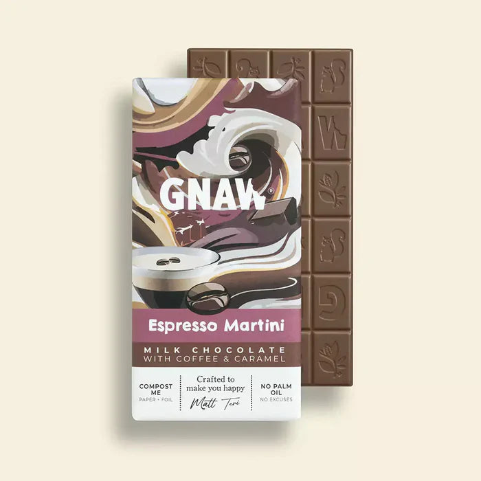Espresso Martini Milk Chocolate Bar