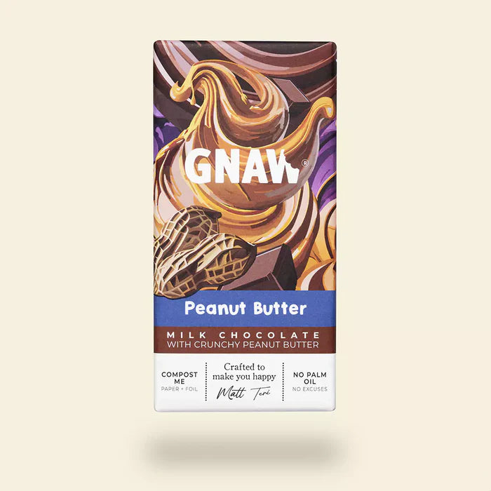 Peanut Butter and Milk Chocolate Bar