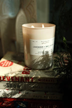Lavender + Bay Laurel Candle