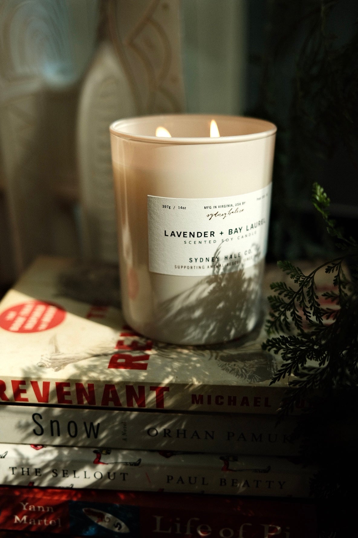 Lavender + Bay Laurel Candle