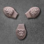 Lion Head Raw Rosa
