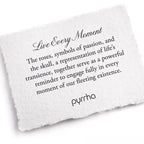 Live Every Moment Talisman