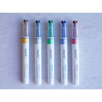 Set of 5 Dual Colour Highlighters