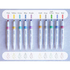 Set of 5 Two-Way Markers