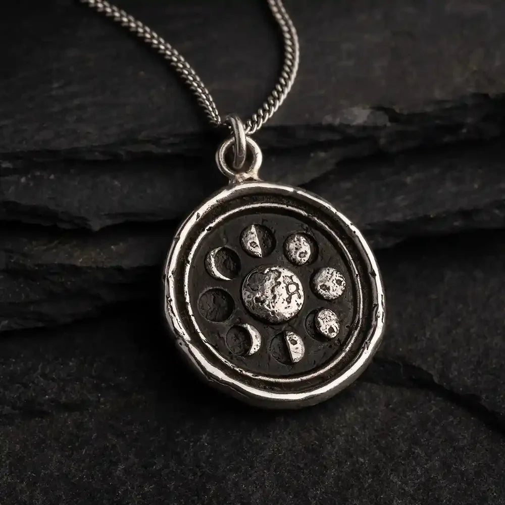 Pyrrha Moon Phases Talisman
