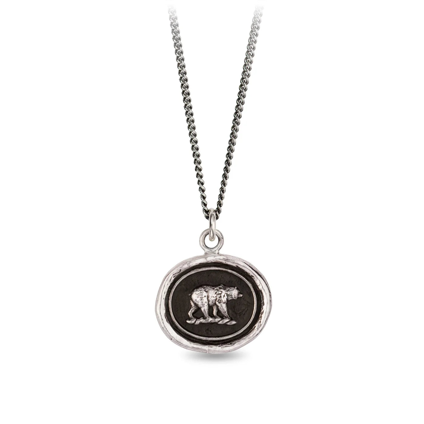Pyrrha Mother Bear Talisman