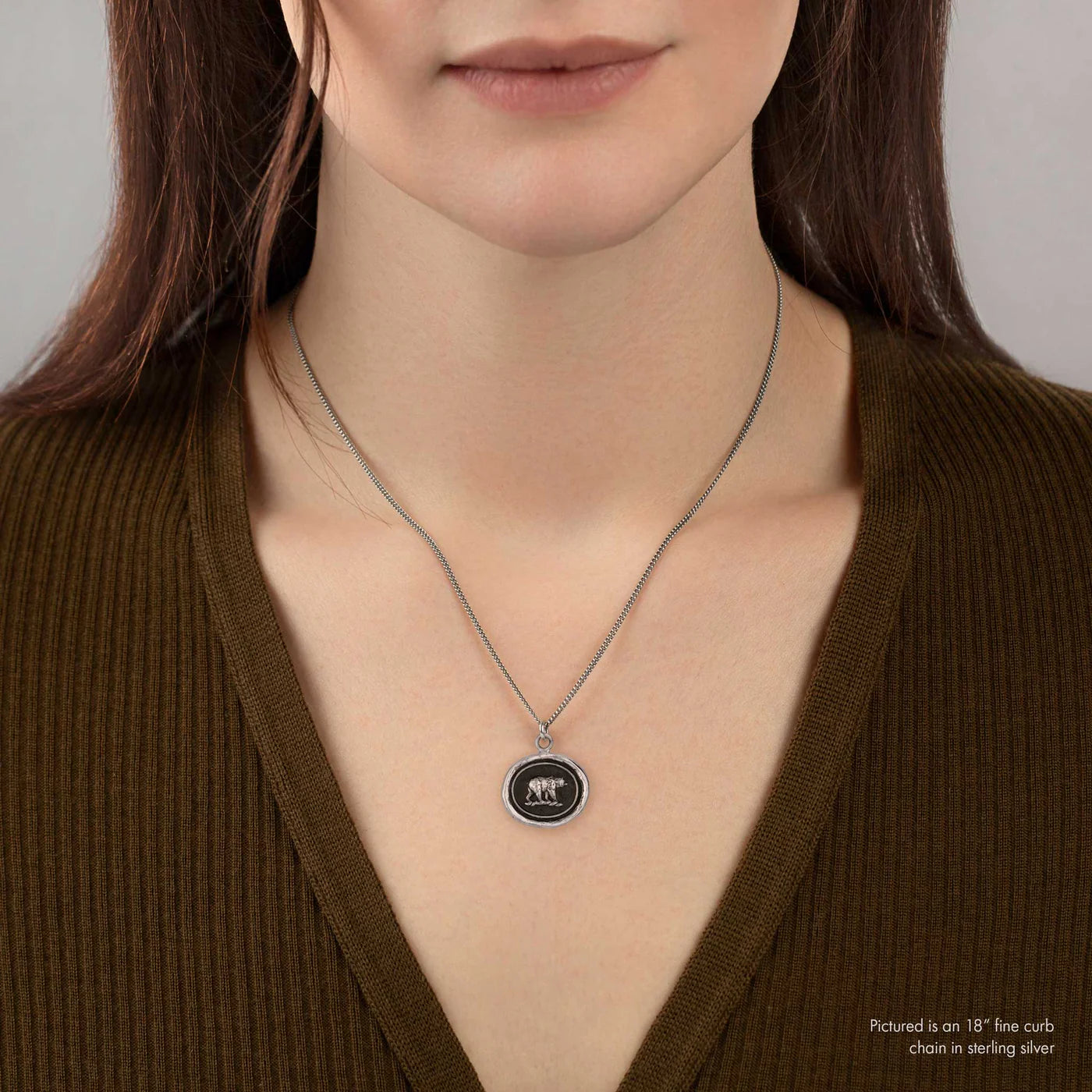 Pyrrha Mother Bear Talisman