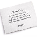 Pyrrha Mother Bear Talisman