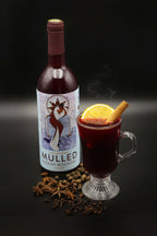 Mulled Haskap Mocktail