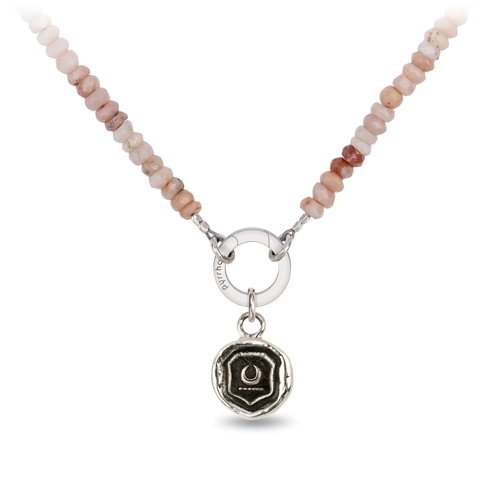 Pyrrha Opal Faceted Stone Choker