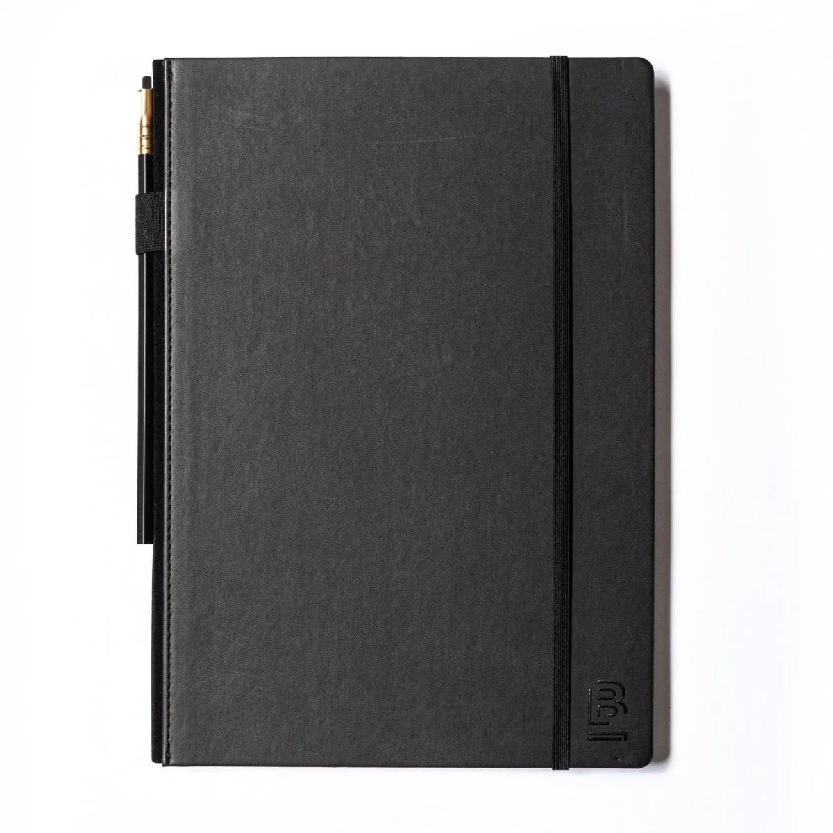 Large Blackwing Slate Notebook - Black - Graph
