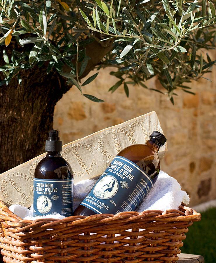 Olive Oil Liquid Black Soap